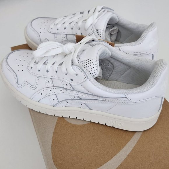 *PRICE FIRM * ASICS JAPAN S (White/White) M 4 1/2 or W6.5 - Picture 3 of 12